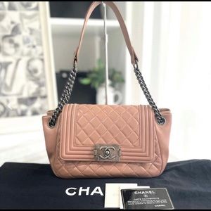 Chanel Boy Accordion Flap